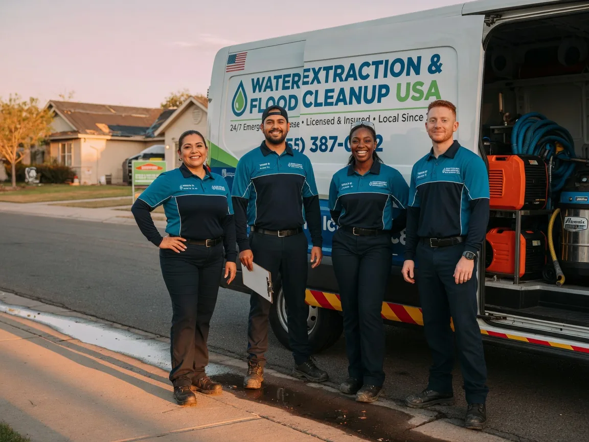 Emergency Water Extraction company in Sardinia, OH