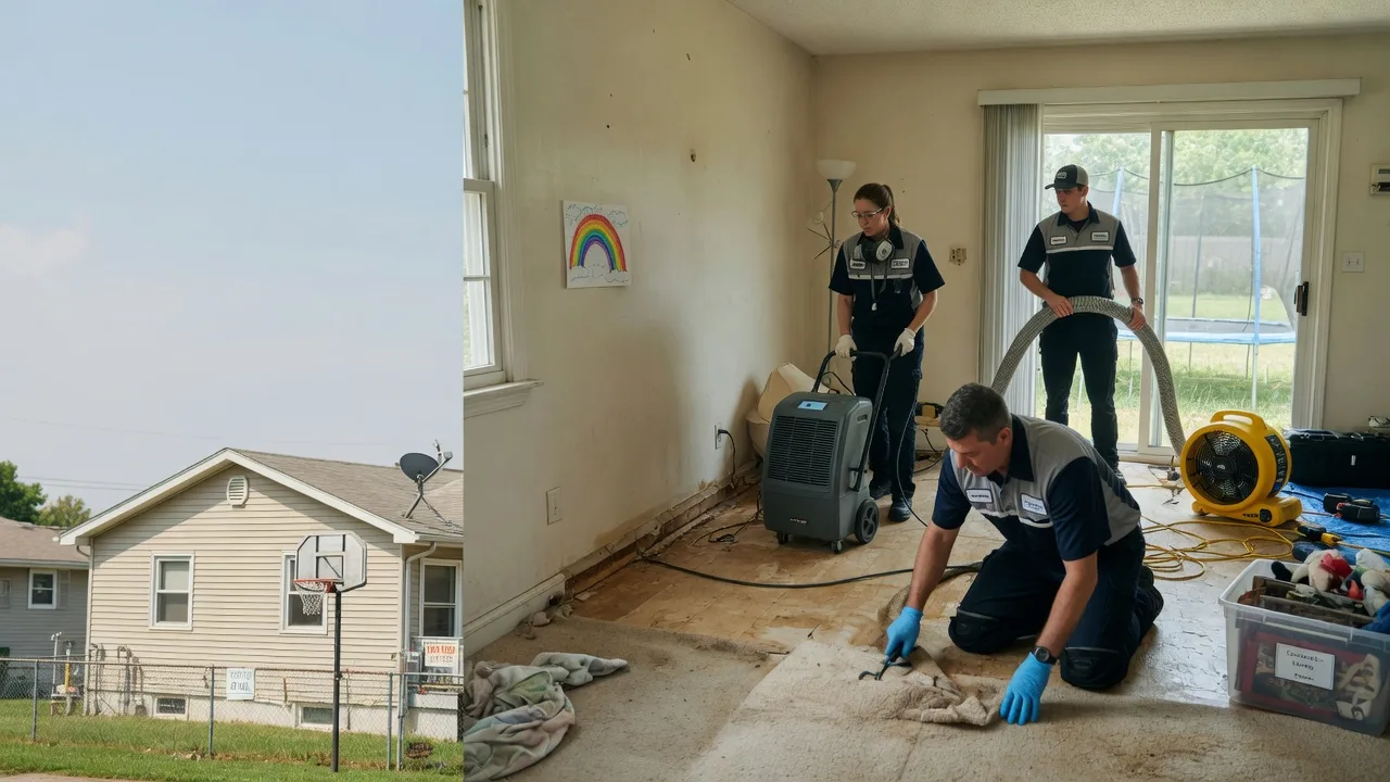 Emergency Water Extraction in Sardinia, OH near me