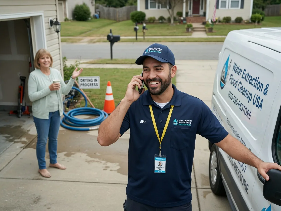 Emergency Water Extraction Sardinia, OH FAQs