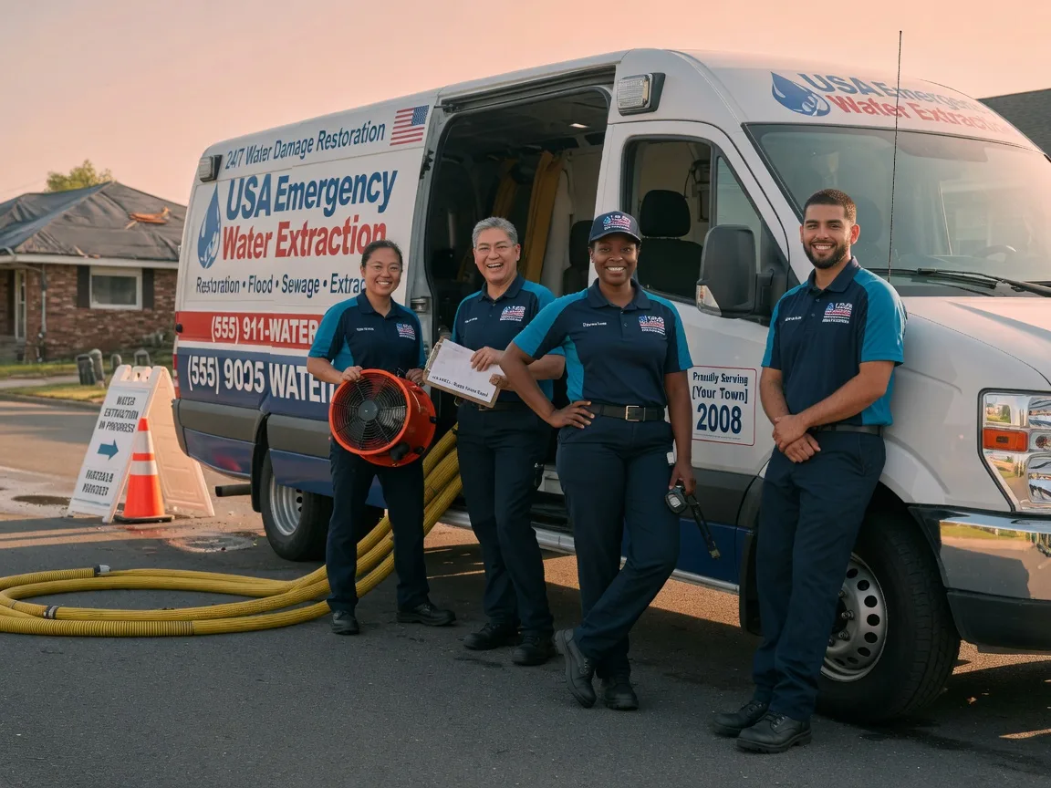 Emergency Water Removal company in Sardinia, OH