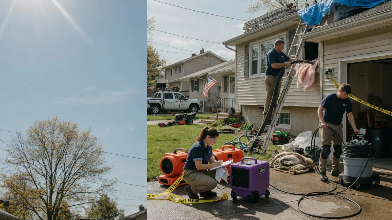 Emergency Water Removal in Sardinia, OH near me